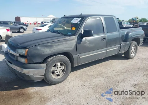 2004 Chevrolet Silverado 1500 Lt from USA, damaged, VIN 1GCEC19T34Z294091